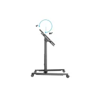 Multibrackets 6252 sistem montare consolă media 139,7 cm (55") Negru Multibrackets - 9