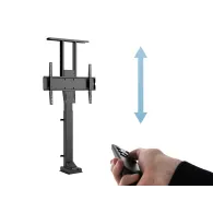 Multibrackets 5969 sistem montare TV 165,1 cm (65") Negru Multibrackets - 1