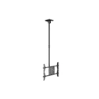 Multibrackets 5484 sistem montare consolă media 160 cm (63") Negru Multibrackets - 1