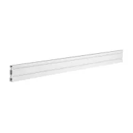 Aluminum slatwall panel blackmount sw01-3 Blackmount - 1