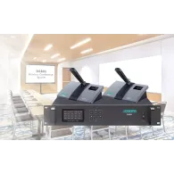 Sistem audioconferinta wireless 2.4ghz dsppa d6801 cu 10 participanti Dsppa - 1