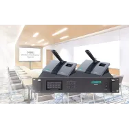 Sistem audioconferinta wireless 2.4ghz dsppa d6801 cu 10 participanti Dsppa - 1