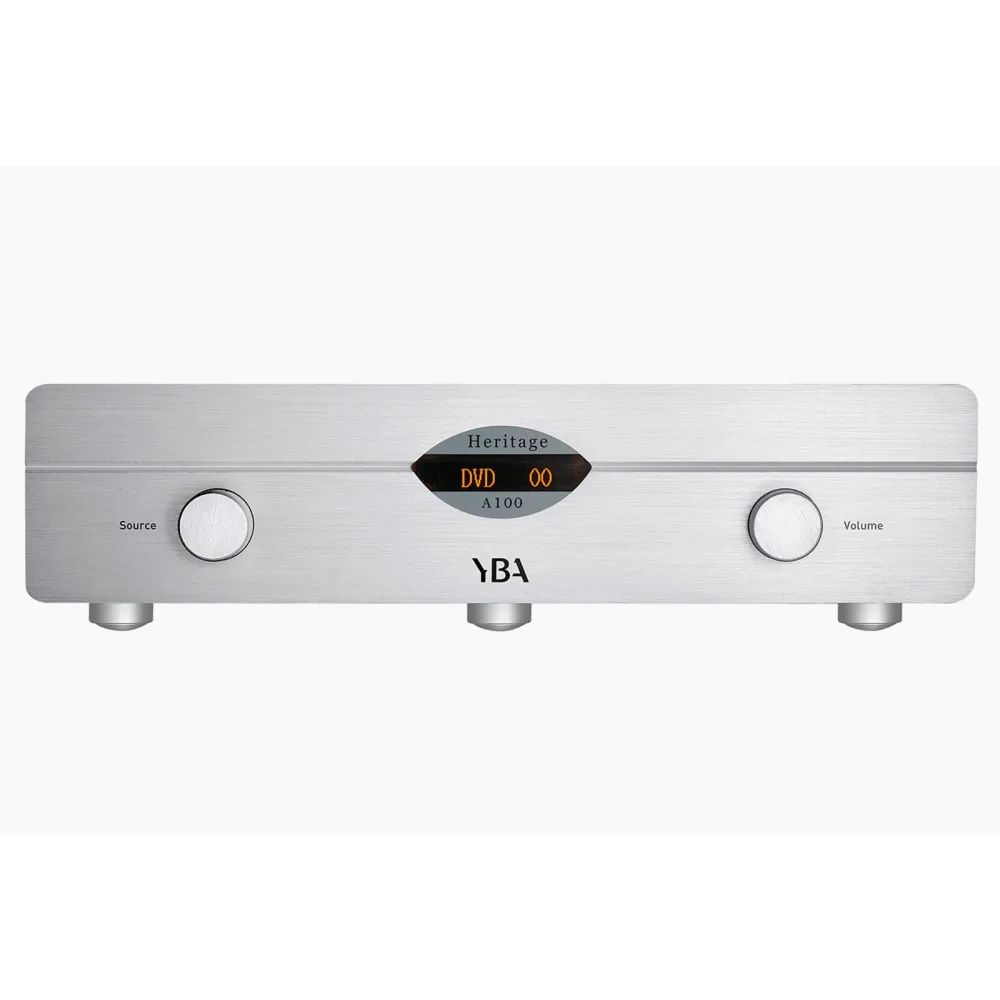 Amplificator integrat stereo yba heritage a100 silver Yba - 1