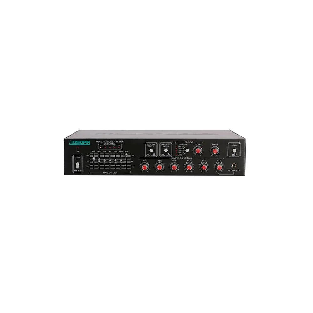 Amplificator 350w pentru conferinte 6 mic input dsppa mp6935 Dsppa - 1