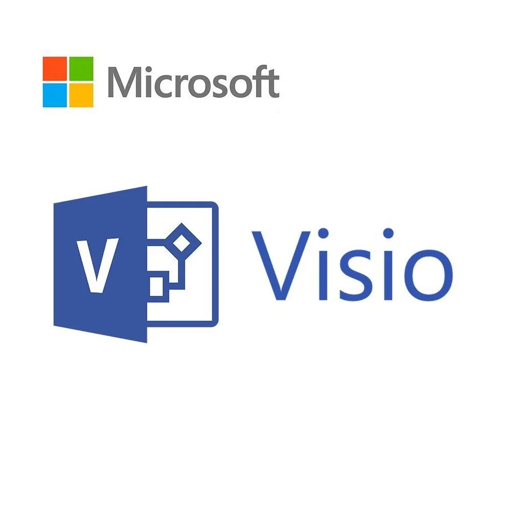Visio pro 2019 win romanian medialess Microsoft - 1