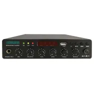 Amplificator cu mixer 120w dc24v ultra thin cu usb/bluetooth dsppa mp9312d Dsppa - 1