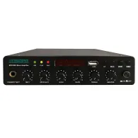 Amplificator cu mixer 60w dc24v ultra thin cu usb/bluetooth dsppa mp9306d Dsppa - 1