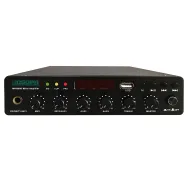 Amplificator cu mixer 60w dc24v ultra thin cu usb/bluetooth dsppa mp9306d Dsppa - 1
