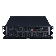 Amplificator cu mixer matrix 4x60w  dsppa mp906 cu player usb / bluetooth Dsppa - 1