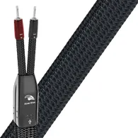 Cablu de boxe high-end audioquest robin hood silver biwire combo (dbs carbon) 2.5m Audioquest - 1