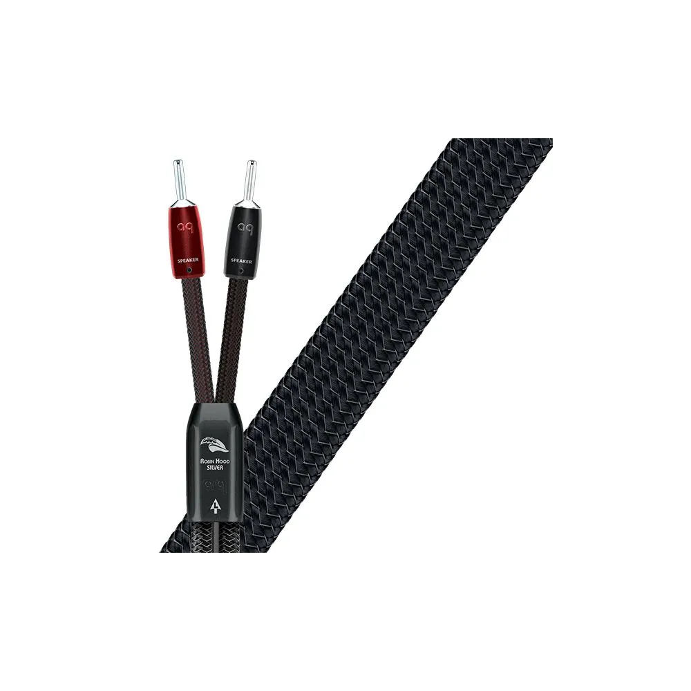 Cablu de boxe high-end audioquest robin hood silver (dbs carbon) 3m Audioquest - 1