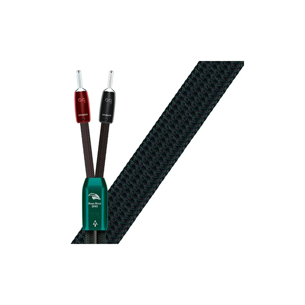 Cablu de boxe high-end audioquest robin hood zero (dbs carbon) 2m Audioquest - 1