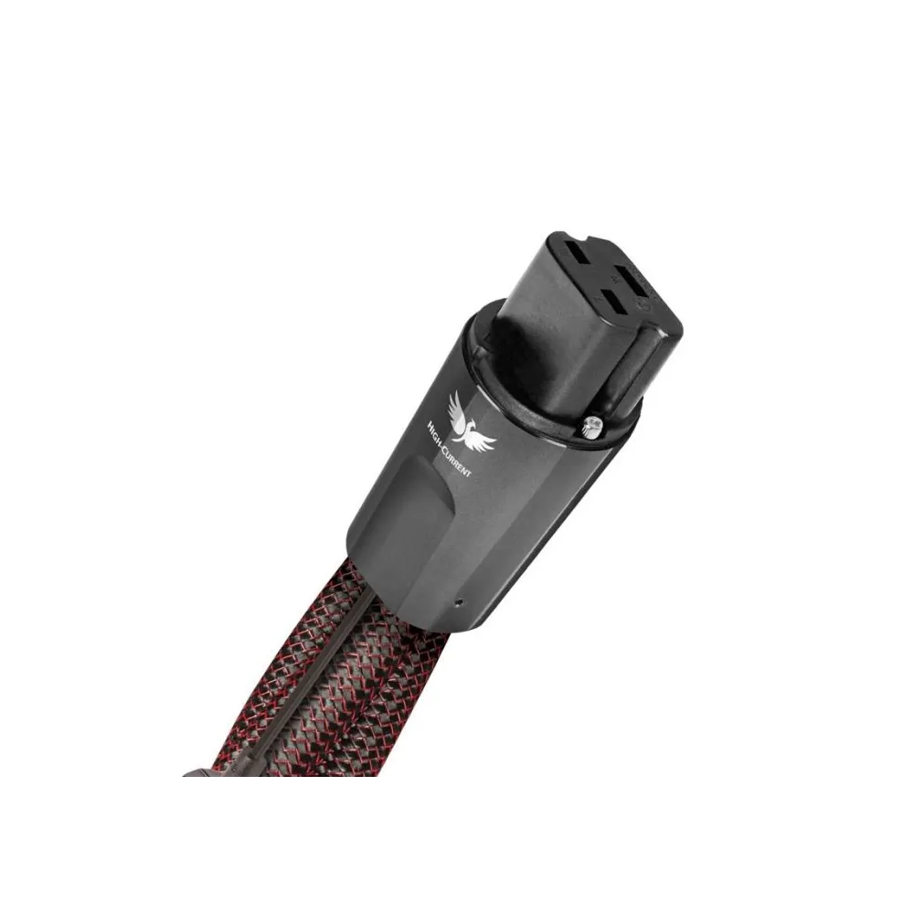 Cablu alimentare audioquest firebird high (variable) current eu iec19 2m dbs carbon Audioquest - 1