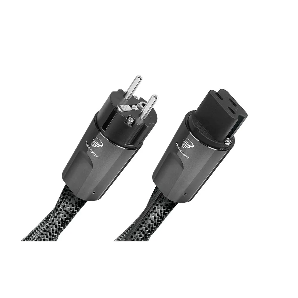 Cablu alimentare audioquest tornado c19 high current dbs carbon 2m Audioquest - 1