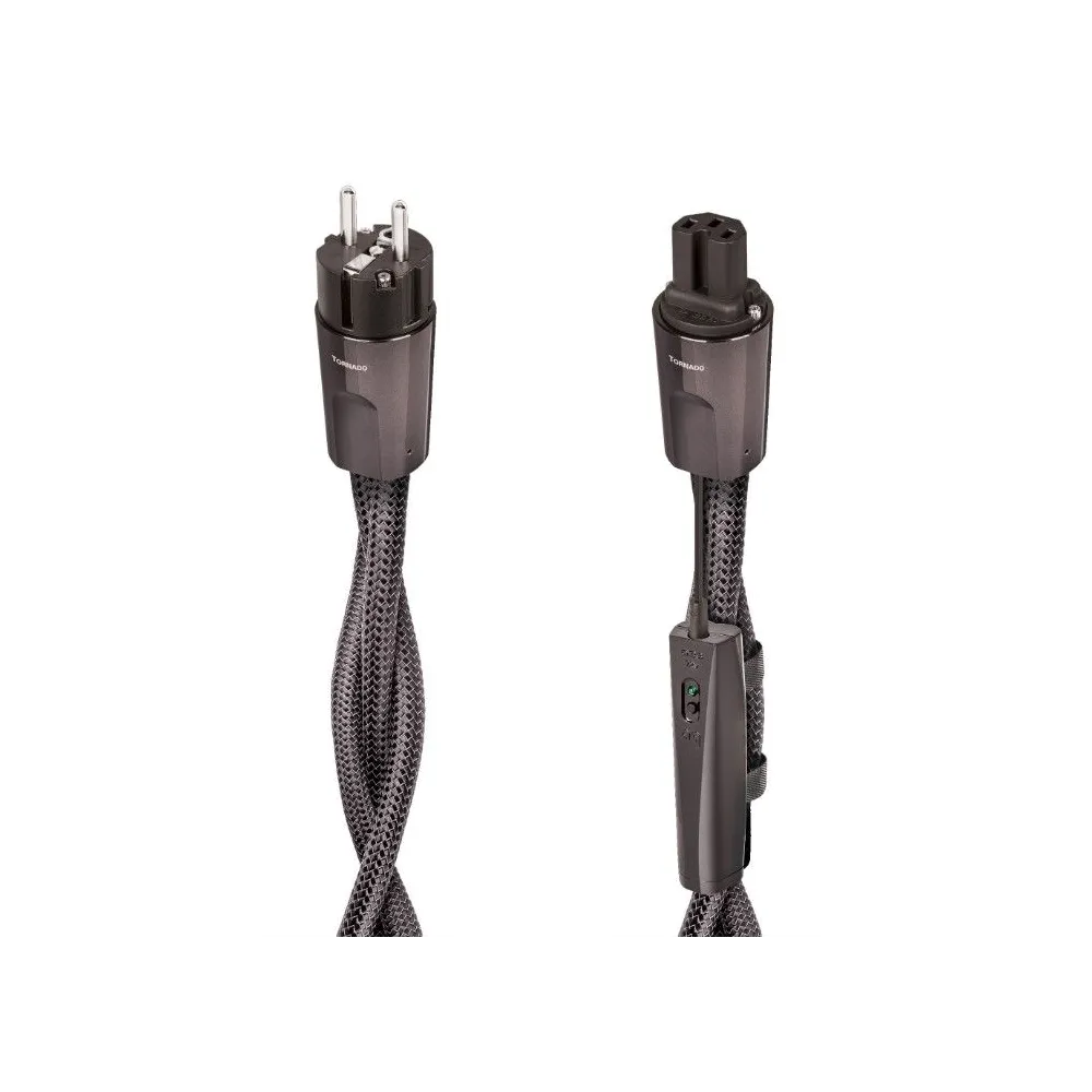 Cablu alimentare audioquest tornado c15 high current dbs carbon2m Audioquest - 1
