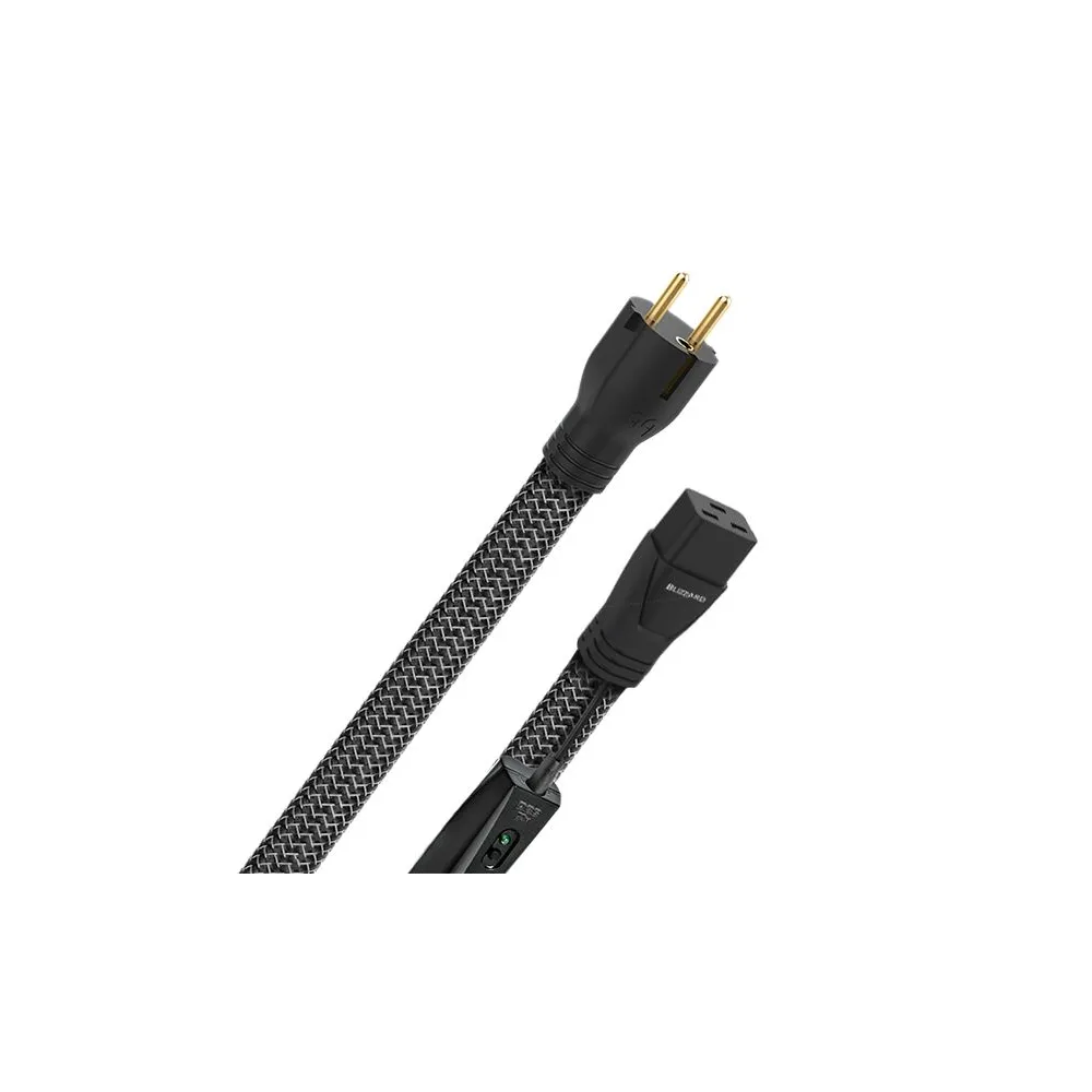 Cablu alimentare audioquest blizzard c19 dbs black 2m Audioquest - 1