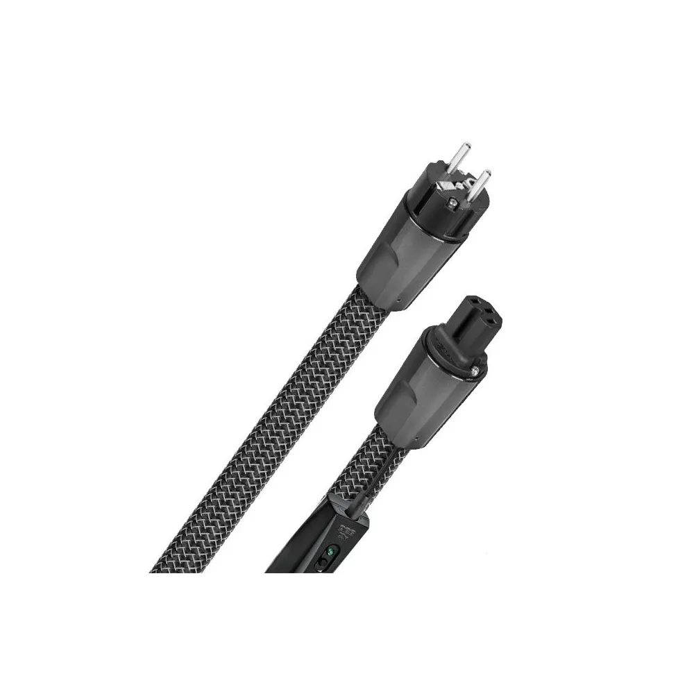 Cablu alimentare audioquest blizzard extreme c13 dbs black1.5m Audioquest - 1