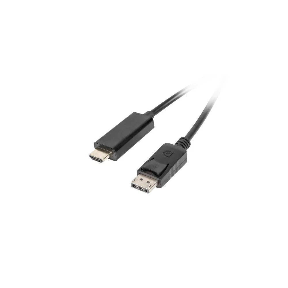 Cablu displayport v.1.1 la hdmi 5 m ca-dphd-10cc-0050-bk lanberg Lanberg - 1