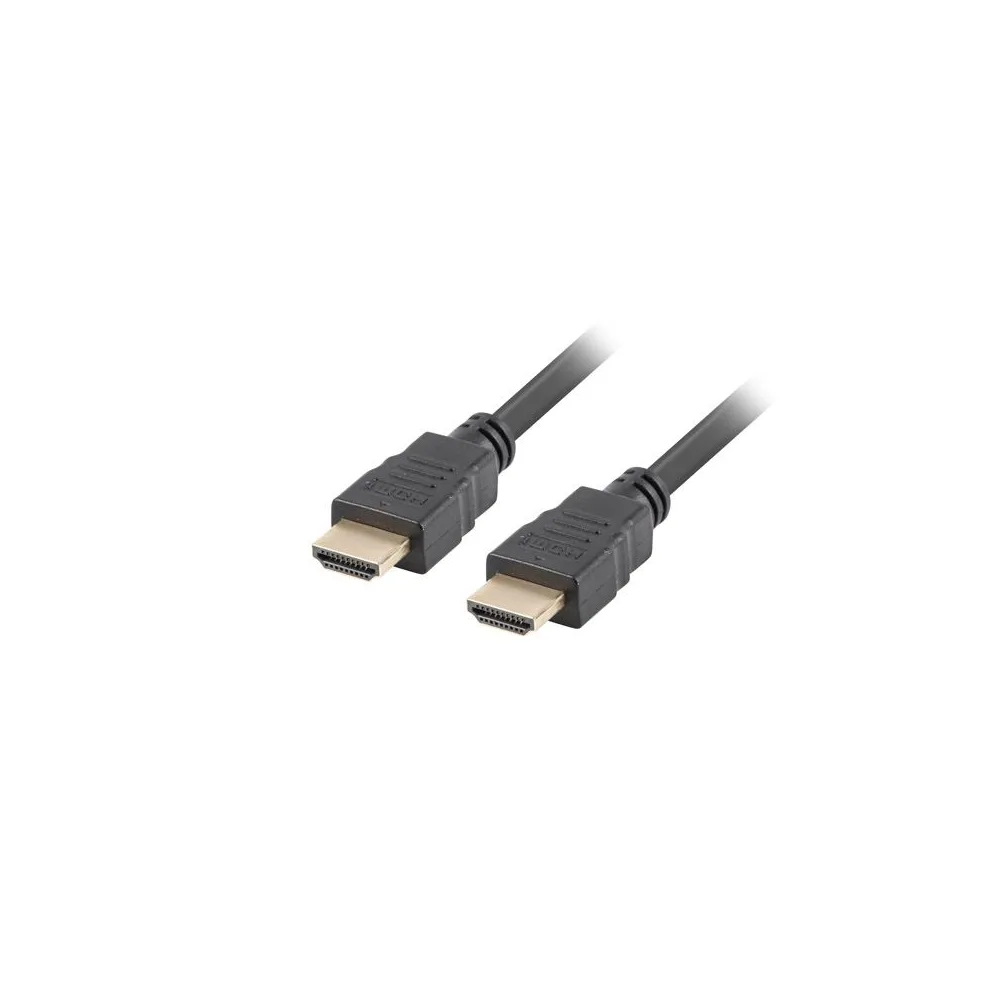 Cablu hdmi v1.4b t/t 15m ca-hdmi-10cc-0150-bk lanberg Lanberg - 1
