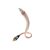 Cablu audio 1xrca subwoofer 2.0m inakustik star cod 00308221 Inakustik - 1