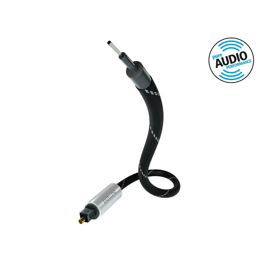 Cablu audio optic toslink 1m inakustik excellence 00604501 Inakustik - 1