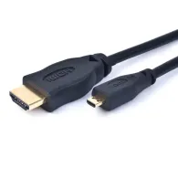 Cablu hdmi la micro hdmi 2.0v 3m cc-hdmid-10 gembird Gembird - 1