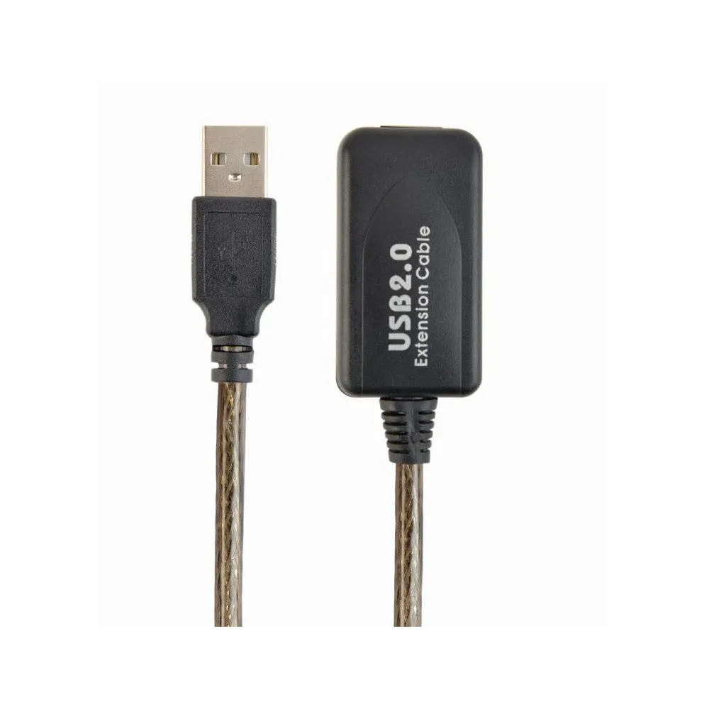 Prelungitor usb2.0 activ tata-mama 10m uae-01-10m gembird Gembird - 1