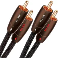 Cablu audio 2rca - 2rca audioquest big sur 2m Audioquest - 1