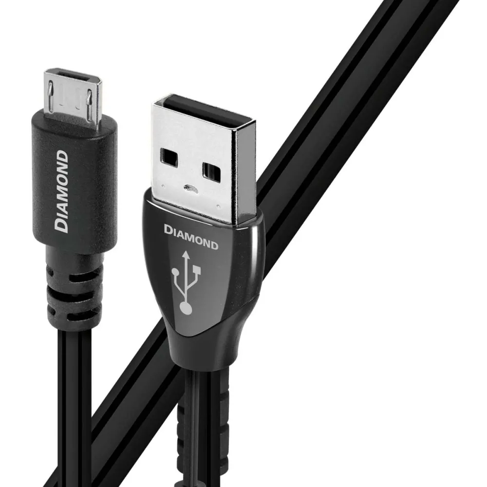Cablu audioquest diamond usb 2.0 a - usb micro 0.75m Audioquest - 1