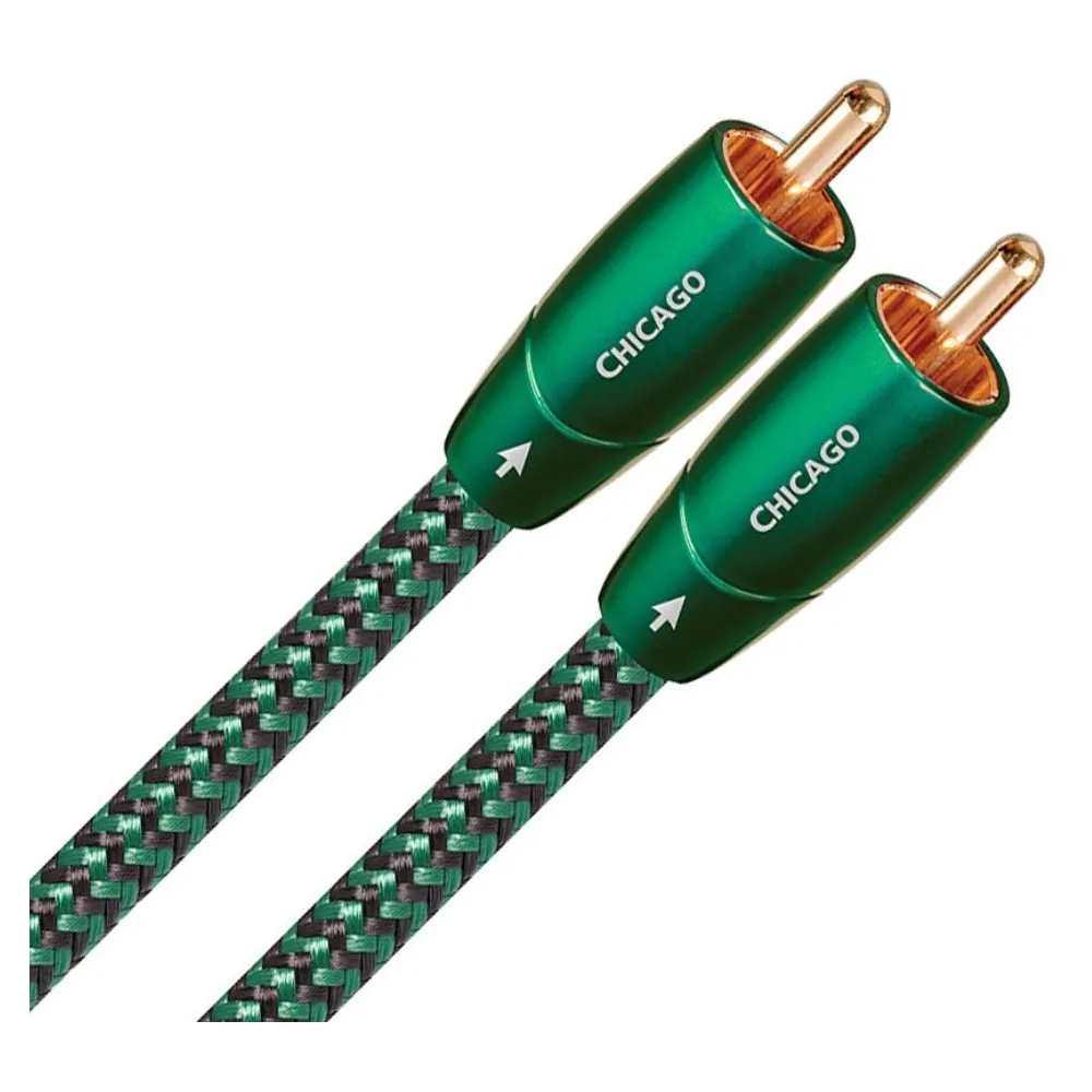 Cablu audio 2rca - 2rca audioquest chicago 10m Audioquest - 1