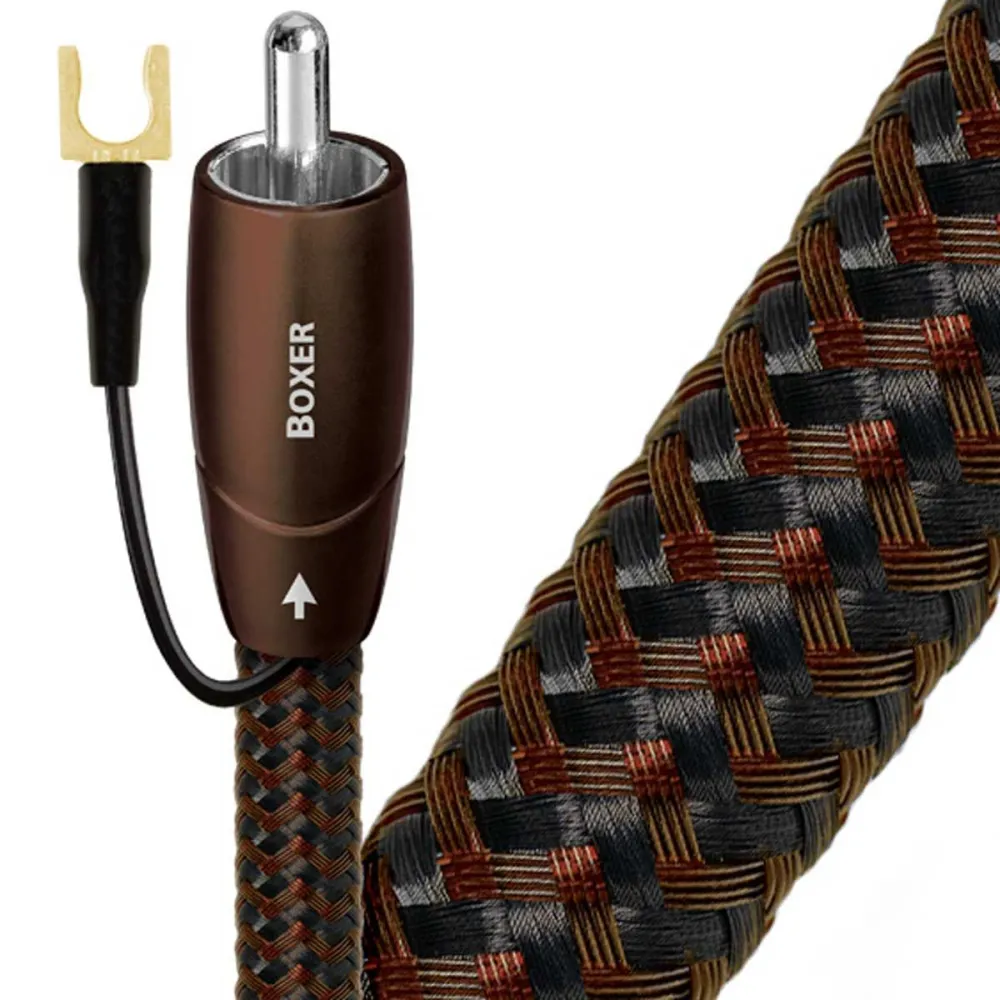 Cablu subwoofer rca - rca audioquest boxer 12m Audioquest - 1