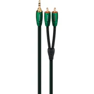 Cablu audio 3.5mm - 2rca audioquest evergreen 5m Audioquest - 1