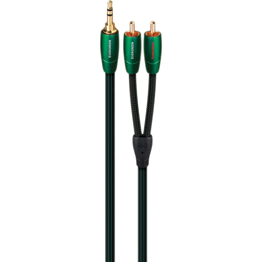 Cablu audio 3.5mm - 2rca audioquest evergreen 5m Audioquest - 1