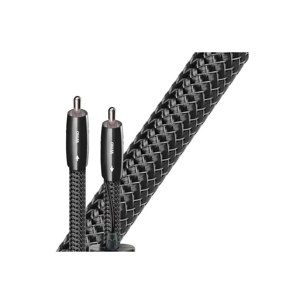 Cablu audio 2rca - 2rca audioquest wind 0.5m Audioquest - 1