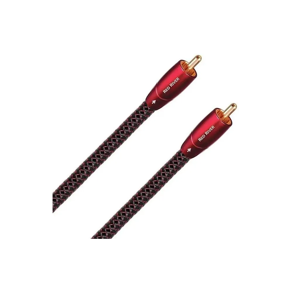 Cablu audio 2rca - 2rca audioquest red river 3m Audioquest - 1