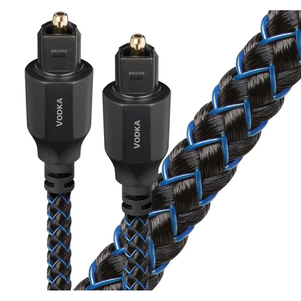 Cablu optic toslink - toslink audioquest vodka 1.5m Audioquest - 1