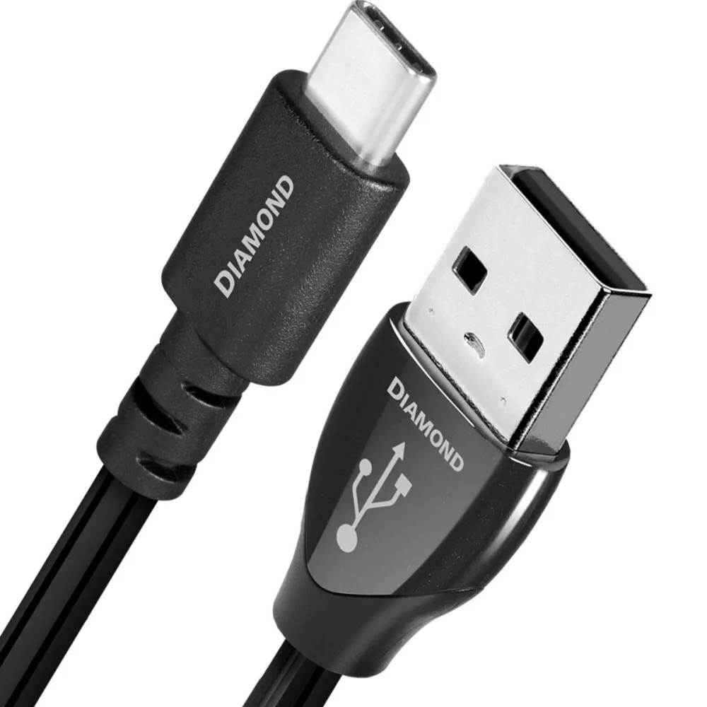Cablu audioquest diamond usb 2.0 a - type c 1.5m Audioquest - 1