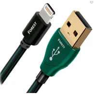 Cablu de date lightning - usb audioquest forest 0.75m Audioquest - 1