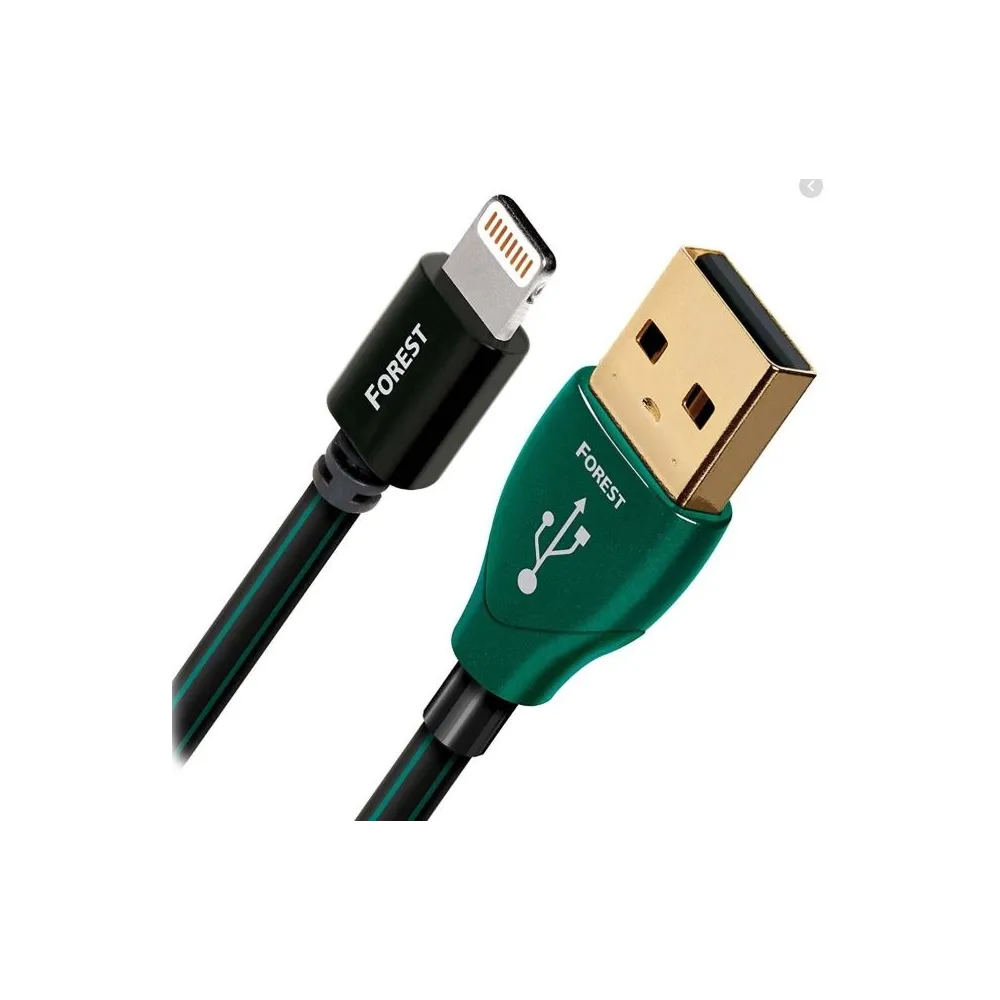 Cablu de date lightning - usb audioquest forest 0.75m Audioquest - 1