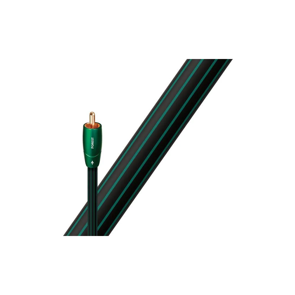 Cablu digital coaxial rca - rca audioquest forest 1.5m Audioquest - 1