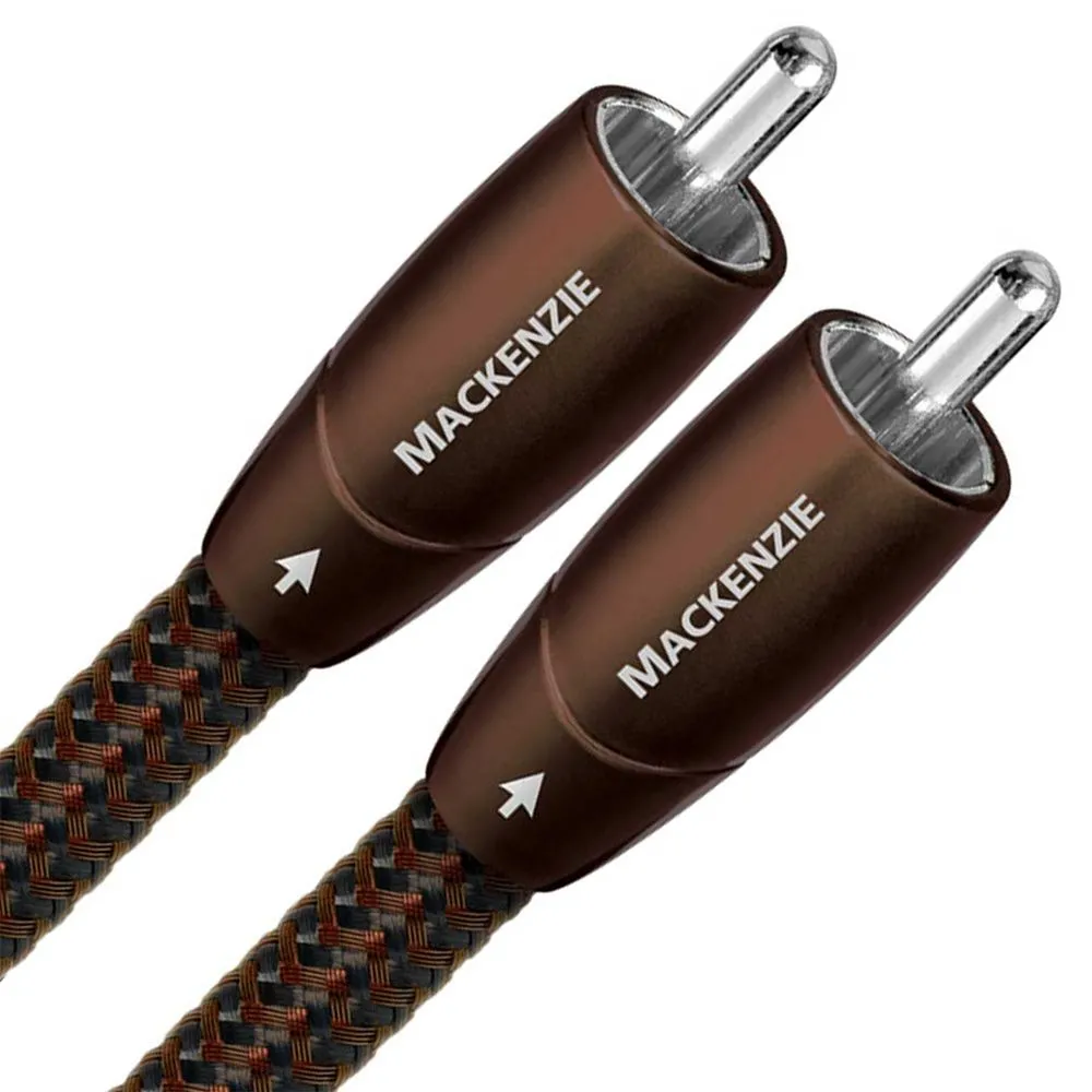 Cablu audio 2rca - 2rca audioquest mackenzie 1m Audioquest - 1