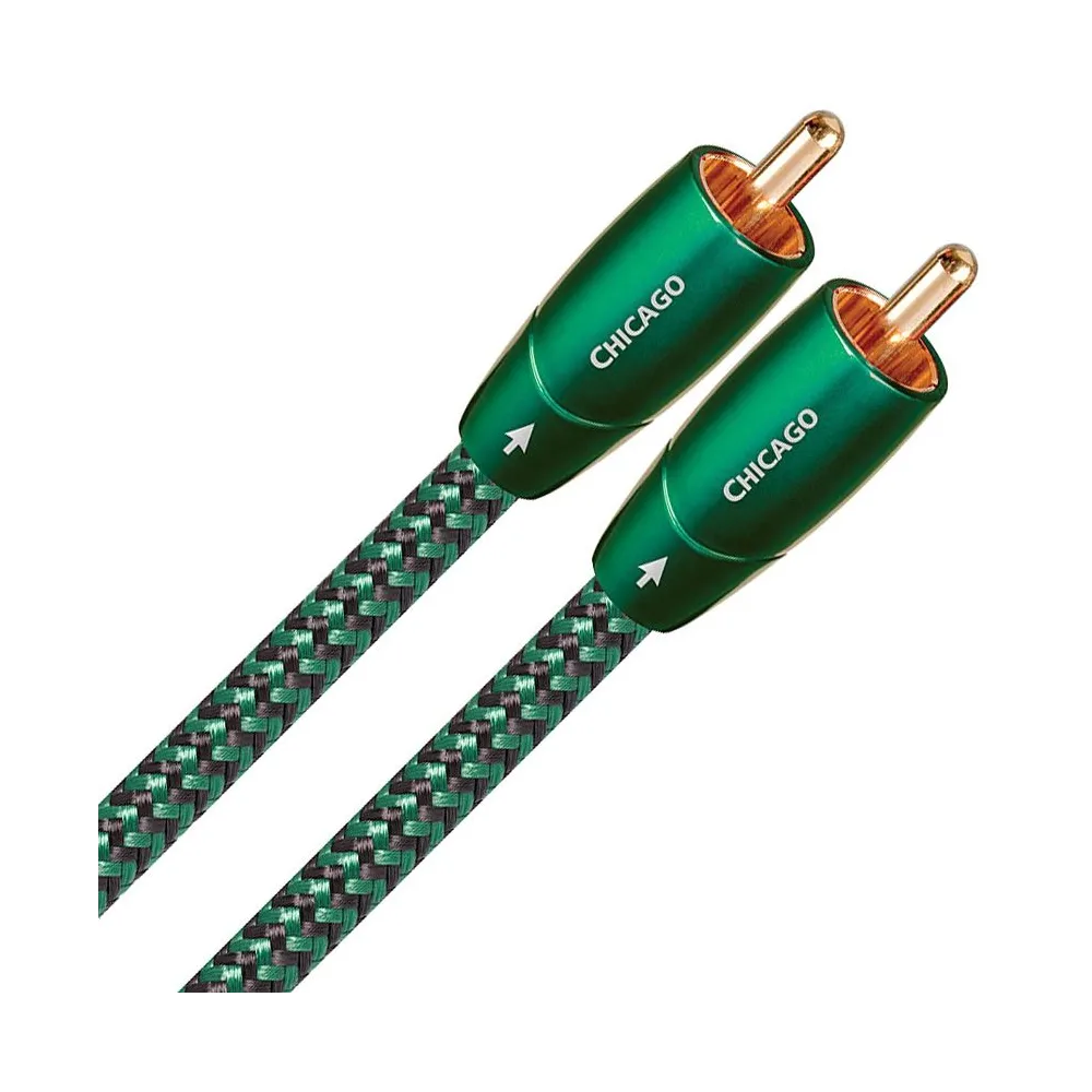 Cablu audio 2rca - 2rca audioquest chicago 3m Audioquest - 1