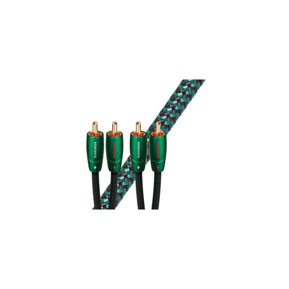 Cablu audio 2rca - 2rca audioquest evergreen 1.5m Audioquest - 1