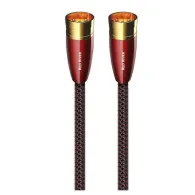 Cablu audio 2xlr - 2xlr audioquest red river 1m Audioquest - 1