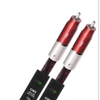 Cablu audio 2rca - 2rca audioquest fire 1.0m dbs carbon 72v inclus Audioquest - 1