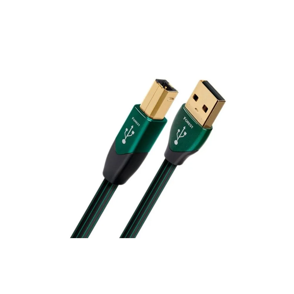 Cablu audioquest forest usb a-b 1.5m Audioquest - 1