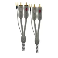 Cablu phono  audioquest wildcat tonearm 2rca - 2rca 1.5m Audioquest - 1