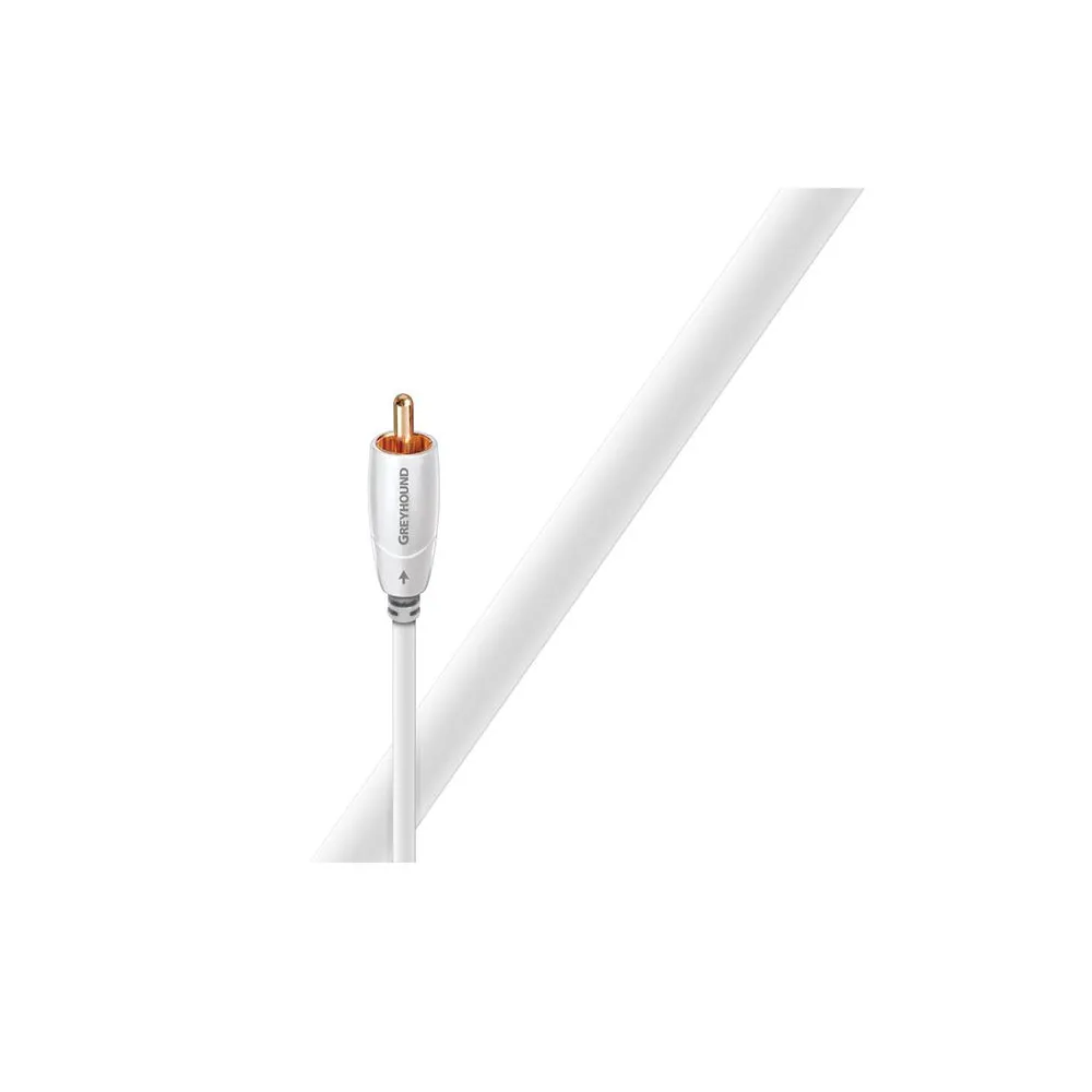 Cablu subwoofer rca - rca audioquest greyhound 3m Audioquest - 1