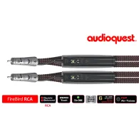 Cablu audio 2rca - 2rca  audioquest firebird 0.75m level 6 noise dissipation with graphene solid pss+ dbs x Audioquest - 1