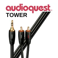 Cablu audio 3.5mm - 2rca audioquest tower 5m Audiocontrol - 1